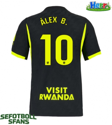 Atletico Madrid Alex Baena #10 Bortatröja 2026-27 Kortärmad